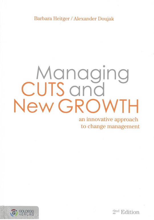 Managing Cuts And New Growth, 2Nd Edition Buchdeckel Vorne Managing Cuts And New Growth, 2Nd Edition Buchdeckel Vorne