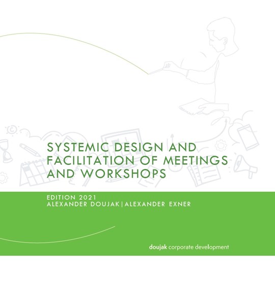 Systemic Design and Facilitation of Meetings and Workshops - Workbook Cover Systemic Design and Facilitation of Meetings and Workshops - Workbook Cover